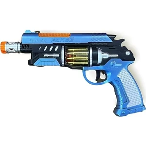 Berattoys Pilli Tabanca Işıklı Sesli Tabanca Titreşimli Tabanca Oyuncak Tabanca