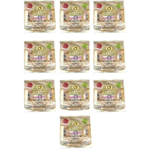 Gül Kokulu Tüy Dökücü Hamam Otu Tozu 200GR x 10 Adet