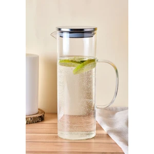 Izmir 1200 ml Borosilikat Cam Buzdolabı Sürahisi