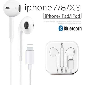 iphone 7 7 Plus 8 8 Plus x Xs Max Xr 11 Pro 11 Pro Max 12 Pro 13 Pro 14 Pro Max Kulaklık(Bluetooth Connect)
