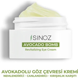 Avokado Bomb - Nemlendirici Canlandırıcı Göz Çevresi Bakım Kremi 15 ml