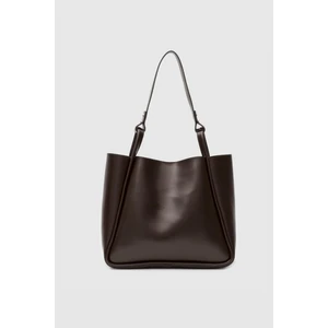 Pera Omuz Çantası  Acı Kahve