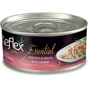 Refle x Plus Essential Tavuklu ve Karidesli 70 gr Kedi Konservesi
