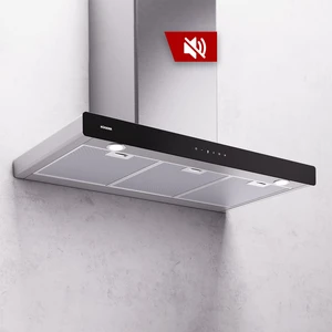 F10 90 cm Inox Sessiz Davlumbaz