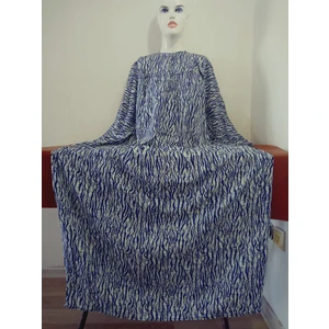 Robadan Uzun Kollu %100 Viskon Basma Çiçekli Anne Elbise, Namaz Elbisesi