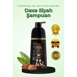 Siyah Saç Boyama Şampuanı 420 ml | 5 Dakikada Hızlı ve Pratik Boya