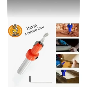 Ahşap Havşa Matkap Ucu 3 mm