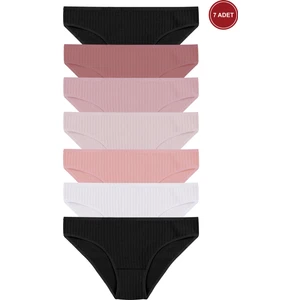 Kadın 7'li Ajur Slip