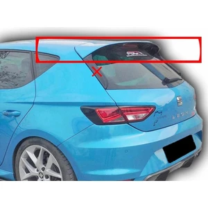 Seat Leon Mk3 Spoiler (Plastik)