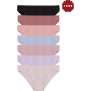 Kadın 7'li Ajur Slip