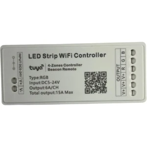 Dora Led Tuya Destekli Wifi Kontrollü Rgb Şerit LED Kontrol Devresi 5-24V
