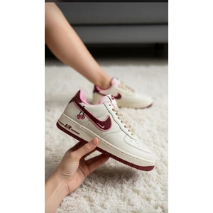 Nike Air Force Beyaz Unisex Sneaker Spor Ayakkabı