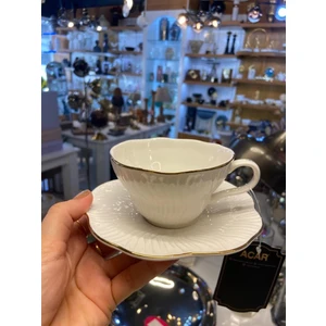 Toronto Altın Tek Kişilik Çay Fincanı