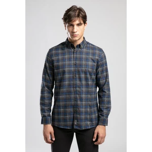 Lorse Erkek Dokuma Gömlek Antrasit