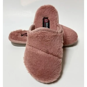 Peluş Yumuşak Iç Taban,kaydırmaz Eva  Dış Taban Hafif Kadın Ev ve Misafir Terliği