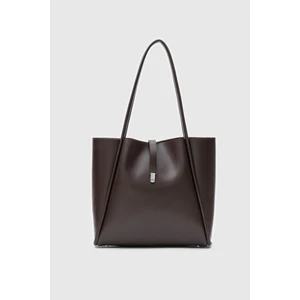 Chester Kilitli Omuz Çantası Acı Kahve