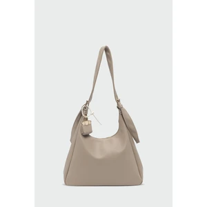 Guts Charmlı Salaş Omuz Çantası Bej