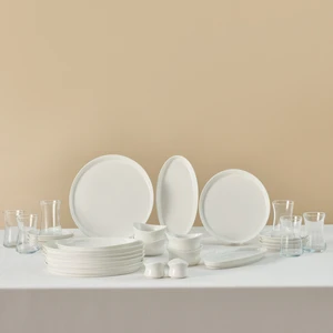 Forever Bone Bovi 28 Parça 6 Kişilik Kahvaltı Takımı