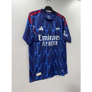 Arsenal 2025-26 Yeni Sezon Isimsiz Deplasman Forması (Newblue)