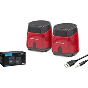 HD6024R Speaker Pc Kırmızı 8.5-9-9 cm