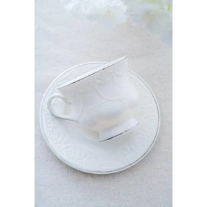 Veronıca Gümüş Tek Kişilik Çay Fincanı