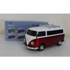 RT-1945 Kırmızı Arabalı  Bluetooth Fm-Usb-Tf-Aux Şarjlı Nostaljik Radyo