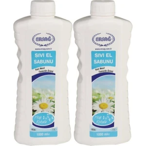 Hoş Kokulu Sıvı El Sabunu 1000 Ml. * 2 Adet