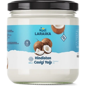 Hindistan Cevizi Yağı 300 ml – Doğal, Yenilebilir / Cilt Bakımı Soğuk Sıkım Coconut Oil