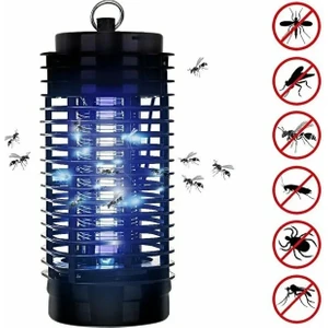 Elektrikli Sinek Öldürücü Cihaz Cız Lamba Mor Işık