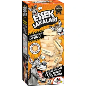Eşek Şakaları - Süper Denge Oyunu (54 Parça) Cezalıjenga