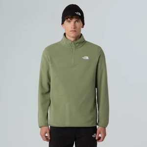 The North Face M Glacier Fleece 1/4 Zip Jacket Erkek Polar
