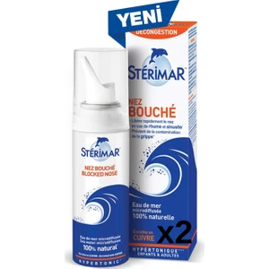 Blocked Nose Hipertonik 50 ml 2 Adet