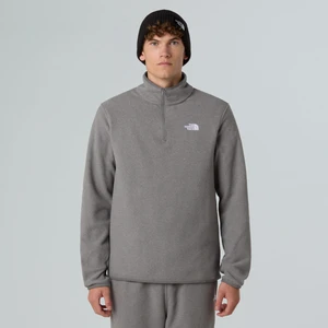 The North Face M Glacier Fleece 1/4 Zip Jacket Erkek Polar