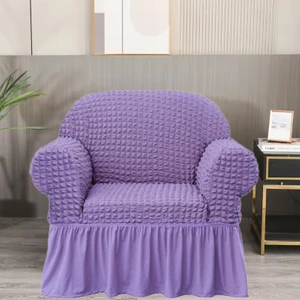 Bürümcük Koltuk Örtüsü ,berjer Kılıfı, Tek Kişilik, Etekli, Lastikli, Esnek, Yıkanabilir 1 Adet