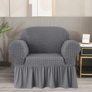 Bürümcük Koltuk Örtüsü ,berjer Kılıfı, Tek Kişilik, Etekli, Lastikli, Esnek, Yıkanabilir 1 Adet