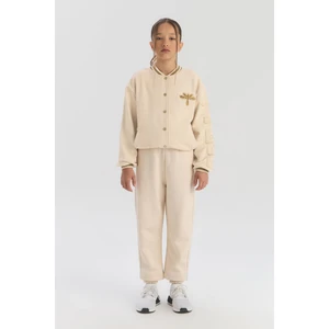 Bg Store Kız Çocuk Ekru Ceket