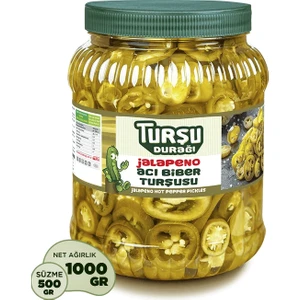 Turşu Durağı Jalapeno Acı Biber Turşusu 1 KG