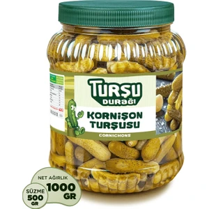 Turşu Durağı Kornişon Turşusu 1KG 