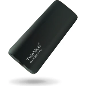 Twinmos 1tb External Taşınabilir Harici SSD (1100-1050MB/S) Type-C/usb (Dark Gray) (PSSD1TBEDP)