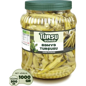 Turşu Durağı Bamya Turşusu 1 KG 