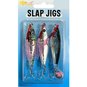Hanfish Slap Jigs Naturel Mix