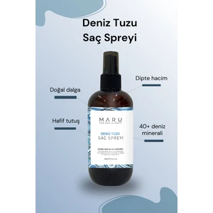 Deniz Tuzu Saç Spreyi - Doğal Dalga Sağlayan ve Hacim Veren Saç Spreyi - 250 ml