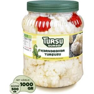 Turşu Durağı Karnabahar Turşusu 1 KG