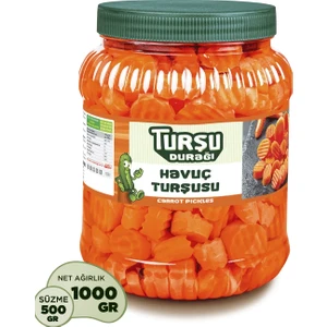 Turşu Durağı Havuç Turşusu 1 KG 