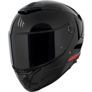 mt Helmets Kask mt Thunder 4 Sv Solıd A1 Parlak Şeffaf Vizör