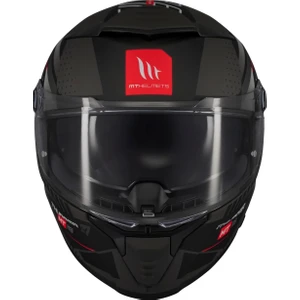mt Helmets Kask mt Thunder 4 Sv Luminence D1 Mat Gri/siyah