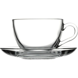 Basic 97948 Çay Fincanı Tabaklı 238 cc H:64 mm