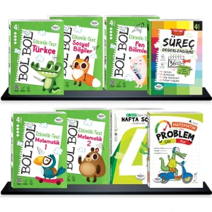 4. Sınıf Süper Ideal Set - 8 Parça - Öğretmen Evde Yayınları (2025-2026)