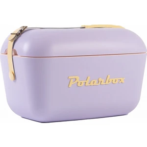 The Mia Polorbox Taşınabilir Retro Soğutucu Çanta Lila 12 Lt