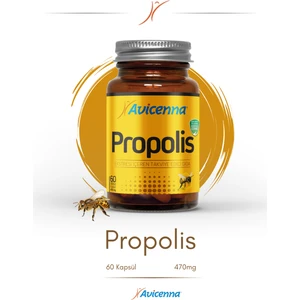 Propolis 60 Bitkisel Kapsül